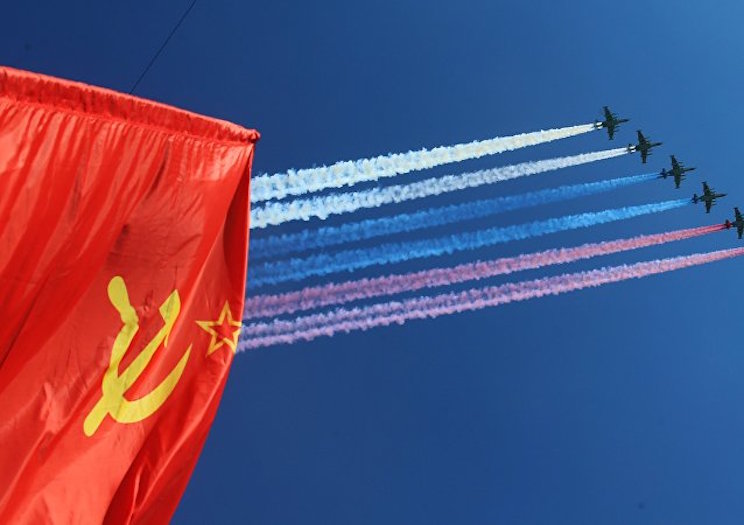 La Plaza Roja acoge el Desfile del Día de la Victoria