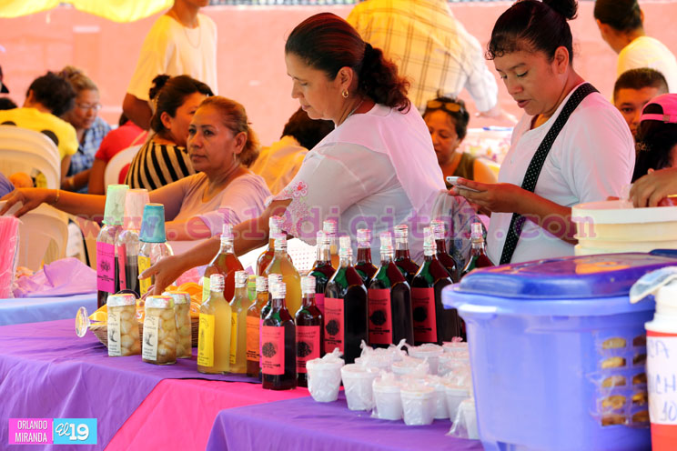 Feria de los Pl&aacute;tanos en Tipitapa