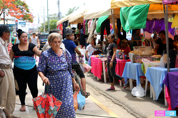 Feria de los Pl&aacute;tanos en Tipitapa