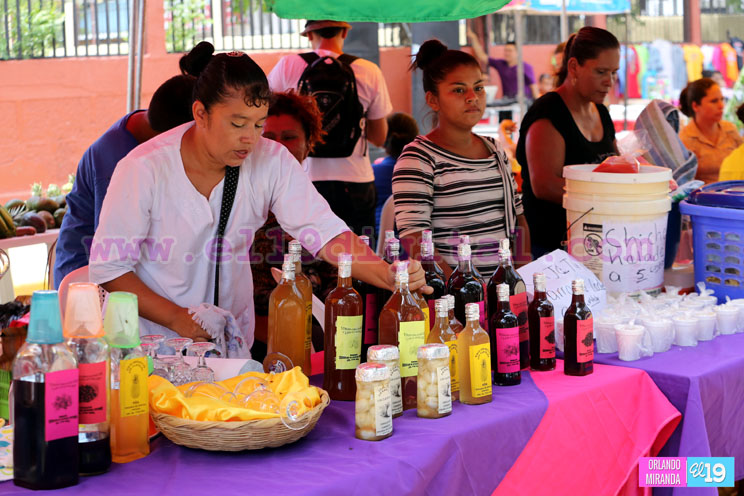 Feria de los Pl&aacute;tanos en Tipitapa