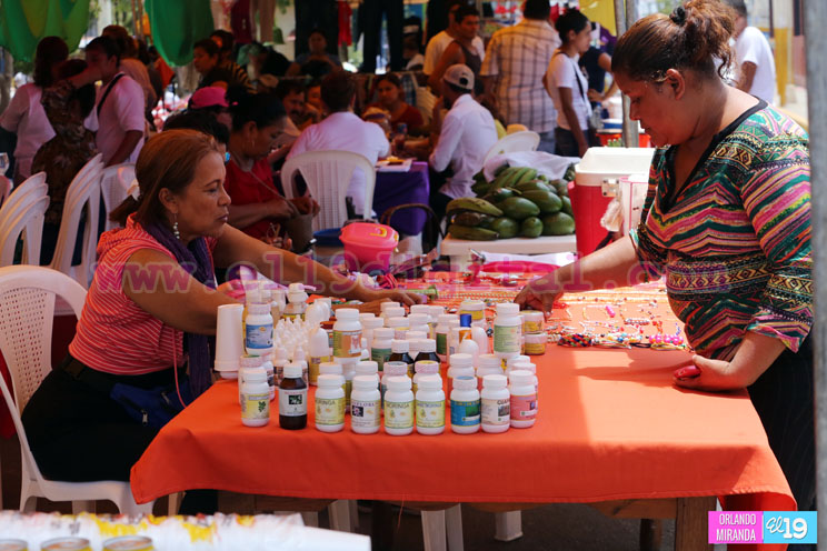 Feria de los Pl&aacute;tanos en Tipitapa