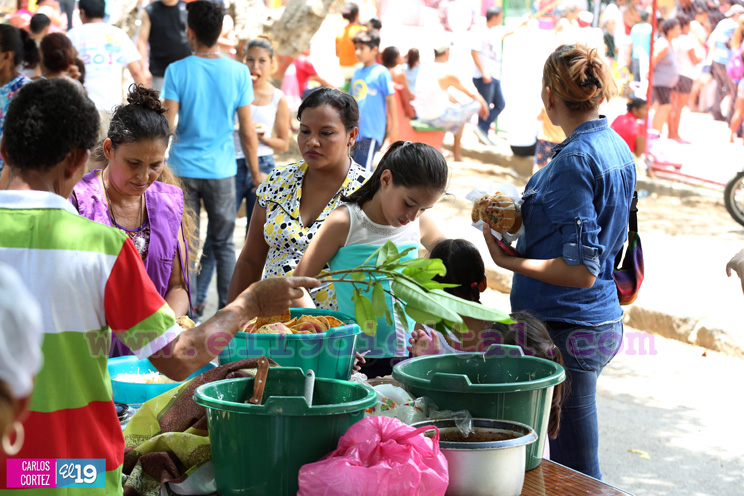 Celebran a las madres luchadoras y trabajadoras por Cuenta Propia de Managua
