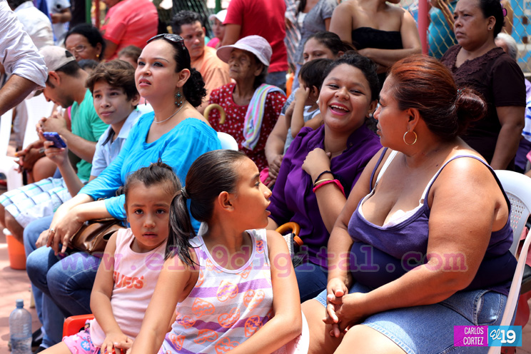 Celebran a las madres luchadoras y trabajadoras por Cuenta Propia de Managua