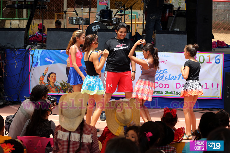Celebran a las madres luchadoras y trabajadoras por Cuenta Propia de Managua