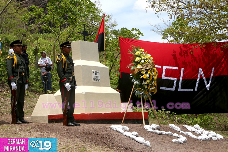 Homenaje al General Miguel &Aacute;ngel Ortez