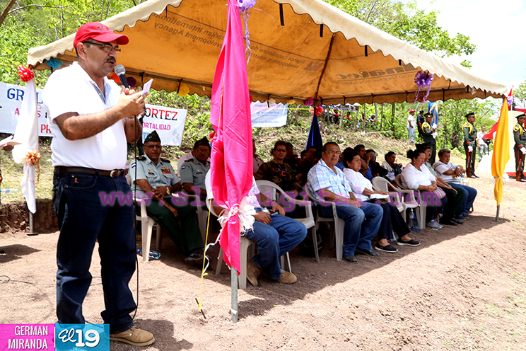Homenaje al General Miguel &Aacute;ngel Ortez