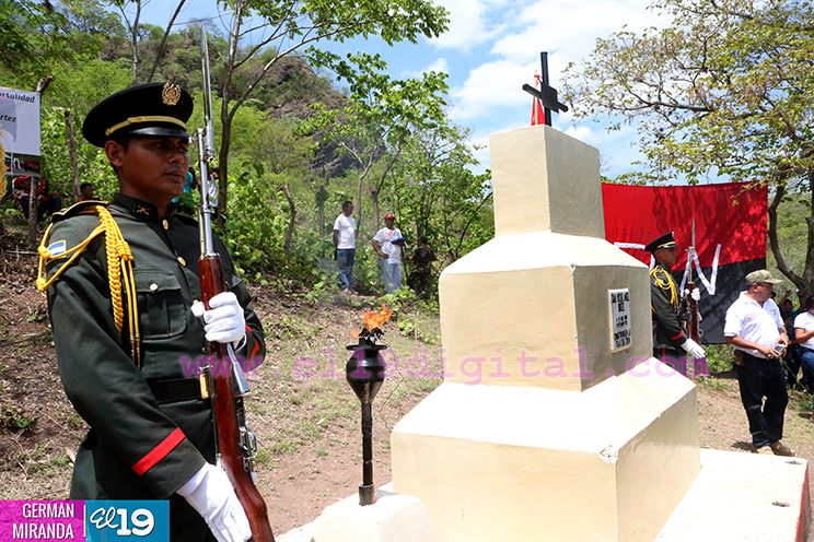 Homenaje al General Miguel &Aacute;ngel Ortez
