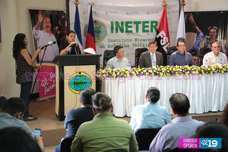 Inauguran el octavo curso avanzado en sistemas de información geográfica y sensores remotos