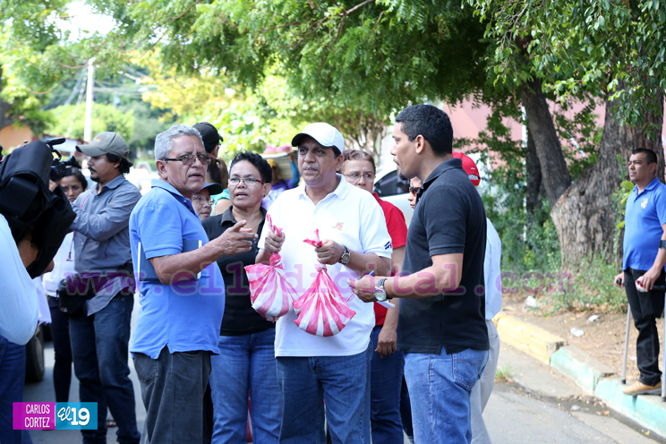Familias de Batahola Norte son visitadas por brigadistas de salud durante el fin de semana