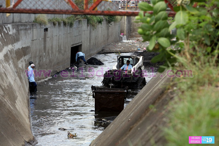 Inicia tercera fase de limpieza de cauces en la capital