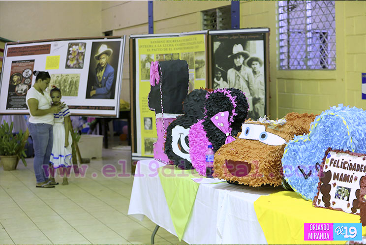 Madres protagonistas del Programa Usura Cero celebran encuentro en Managua
