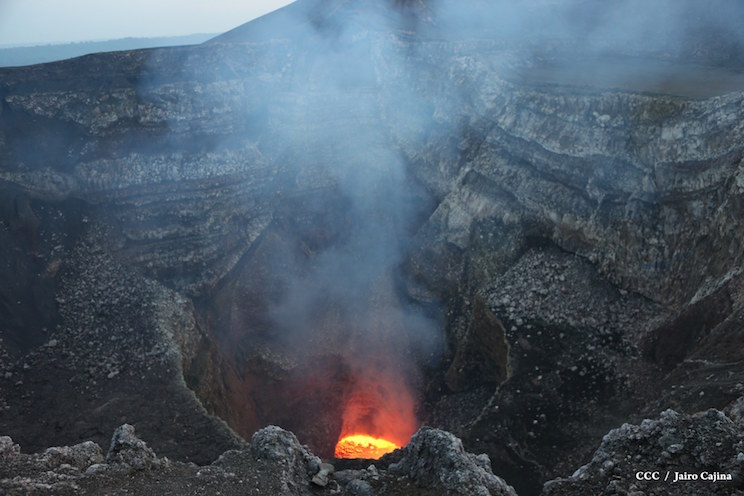 Parque Nacional Volc&aacute;n Masaya