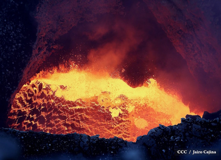 Parque Nacional Volc&aacute;n Masaya