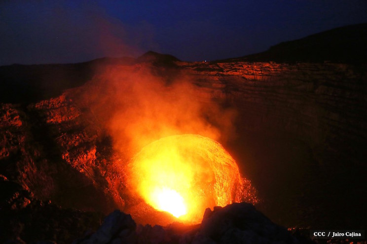 Parque Nacional Volc&aacute;n Masaya