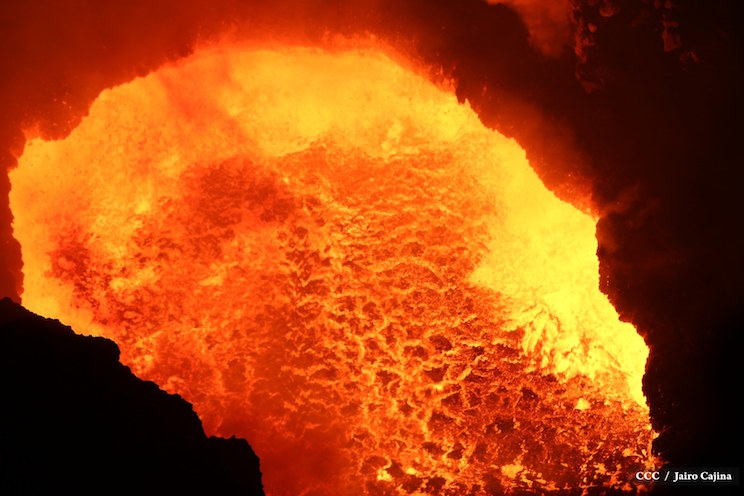 Parque Nacional Volc&aacute;n Masaya