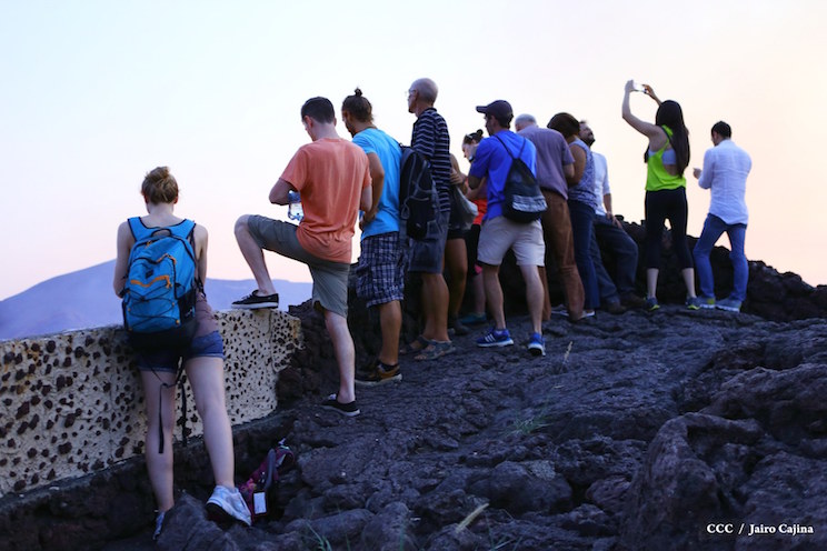 Parque Nacional Volc&aacute;n Masaya