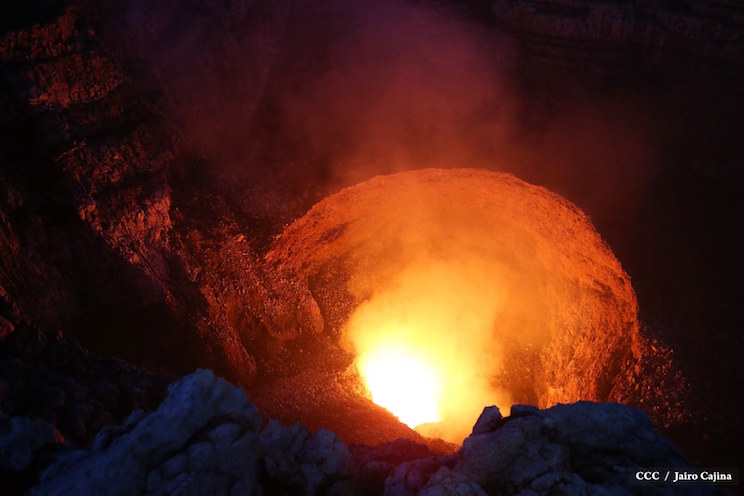Parque Nacional Volc&aacute;n Masaya