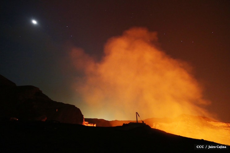 Parque Nacional Volc&aacute;n Masaya