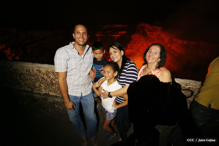 Parque Nacional Volc&aacute;n Masaya