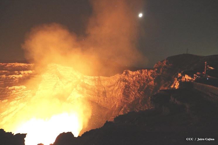 Parque Nacional Volc&aacute;n Masaya