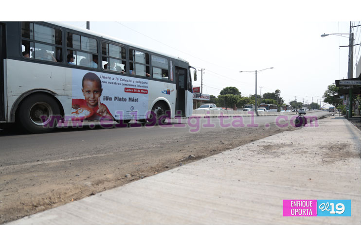 Pista Solidaridad en Rubenia