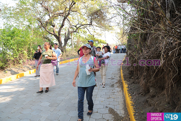 Proyecto vial mejora condiciones de trabajo de productores de Ticuantepe