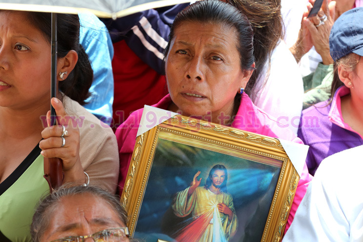 36 aniversario de las apariciones de la Virgen Mar&iacute;a en Cuapa