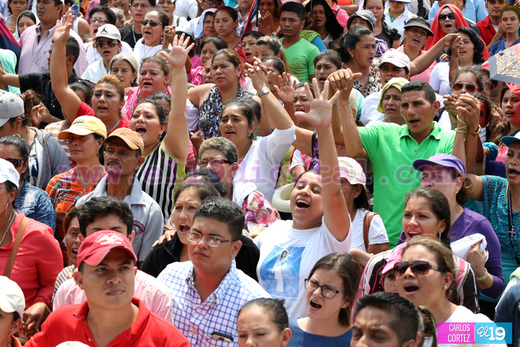 36 aniversario de las apariciones de la Virgen Mar&iacute;a en Cuapa