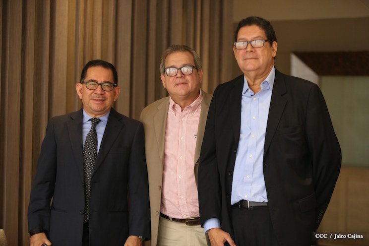 Entrevista a Eugenio Chica realizada por los periodistas Alberto Mora y Juan Jos&eacute; Lacayo
