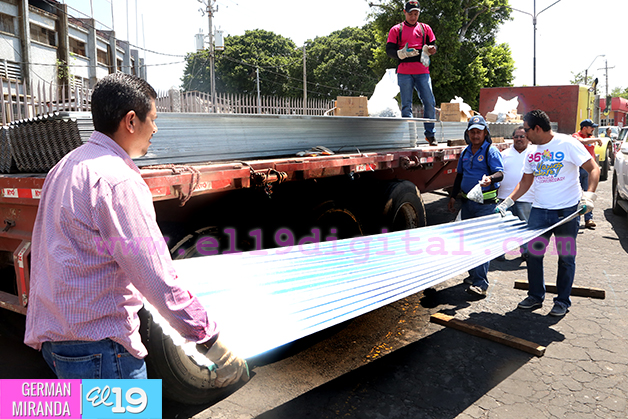 Plan Techo en Managua