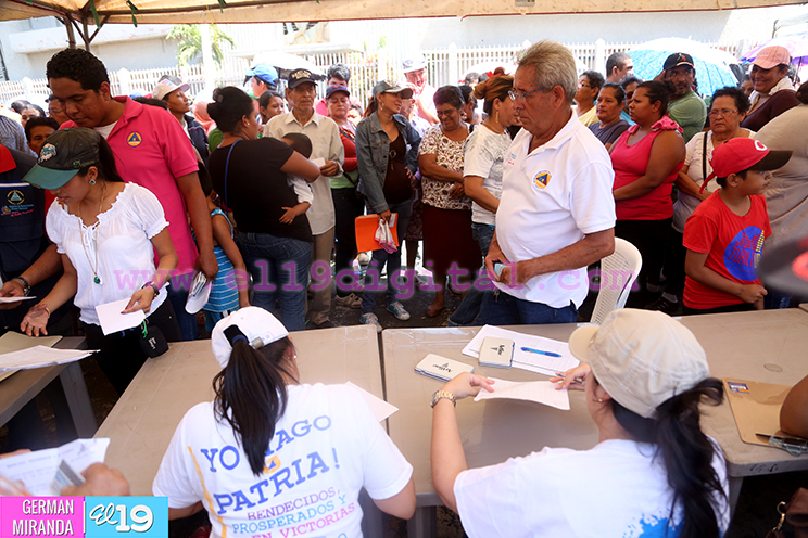 Plan Techo en Managua