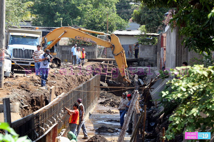 Solidaridad del Gobierno Sandinista a familias afectadas por lluvias