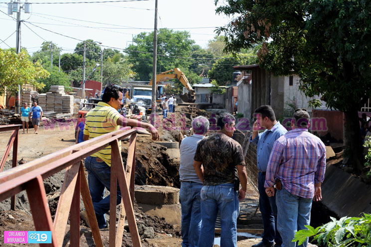 Solidaridad del Gobierno Sandinista a familias afectadas por lluvias