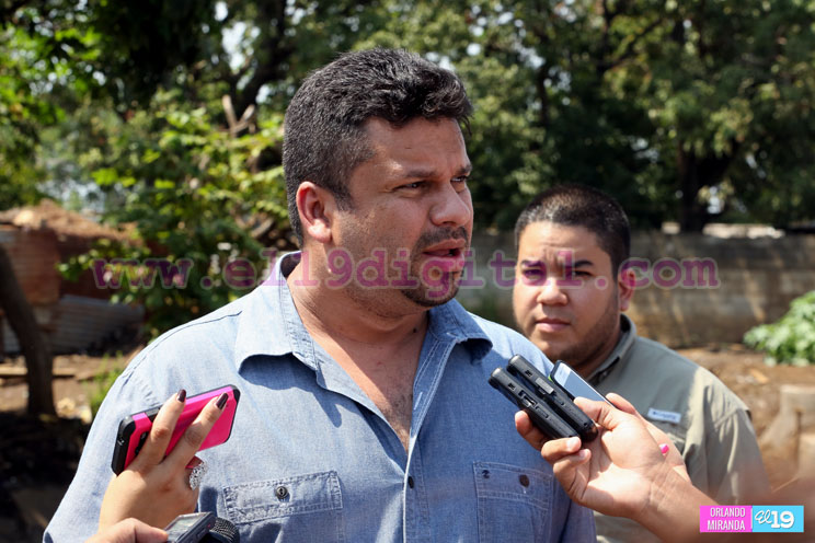 Solidaridad del Gobierno Sandinista a familias afectadas por lluvias