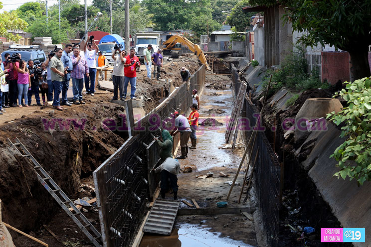 Solidaridad del Gobierno Sandinista a familias afectadas por lluvias