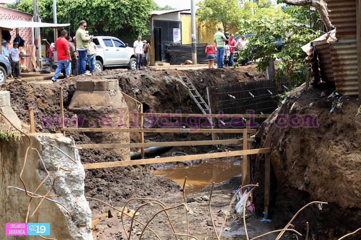 Solidaridad del Gobierno Sandinista a familias afectadas por lluvias