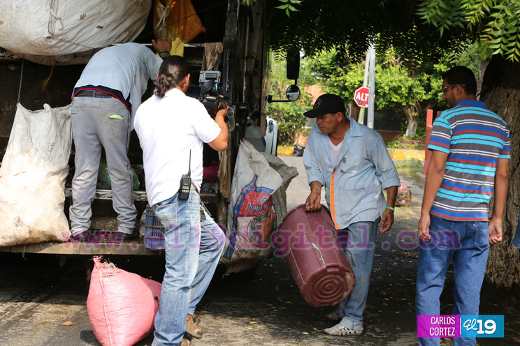 Recolecci&oacute;n domiciliar de basura, ayuda a prevenir enfermedades en los hogares