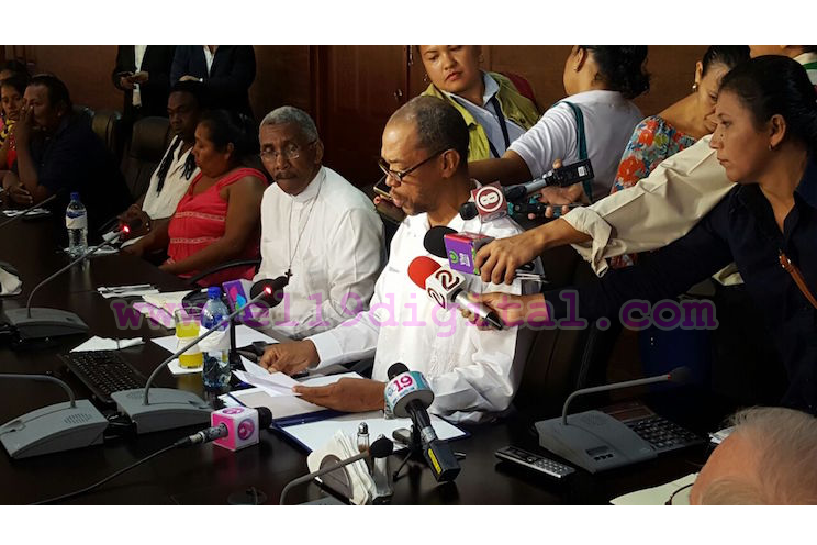 Firman acuerdo de consentimiento para uso de tierras del Gobierno Territorial Rama y Kriol