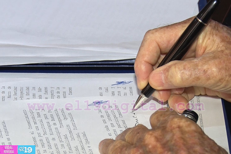 Firman acuerdo de consentimiento para uso de tierras del Gobierno Territorial Rama y Kriol