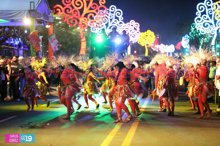 Carnaval Alegr&iacute;a por la Vida