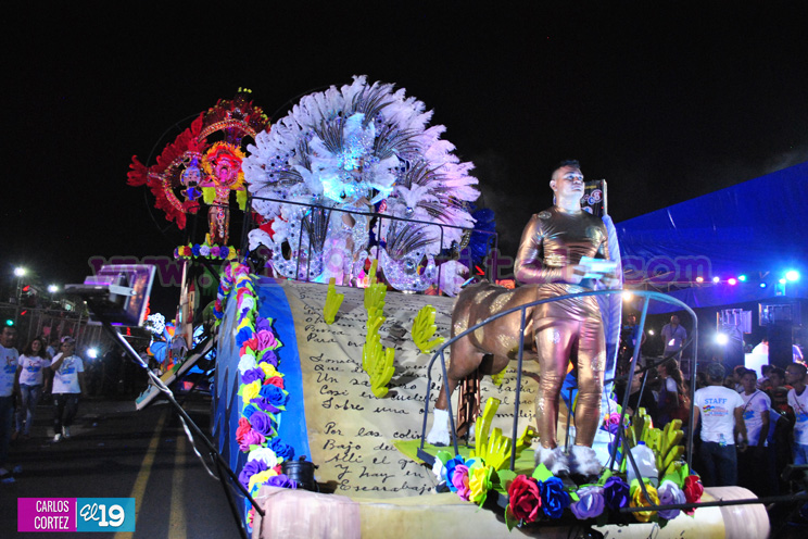 Carnaval Alegr&iacute;a por la Vida