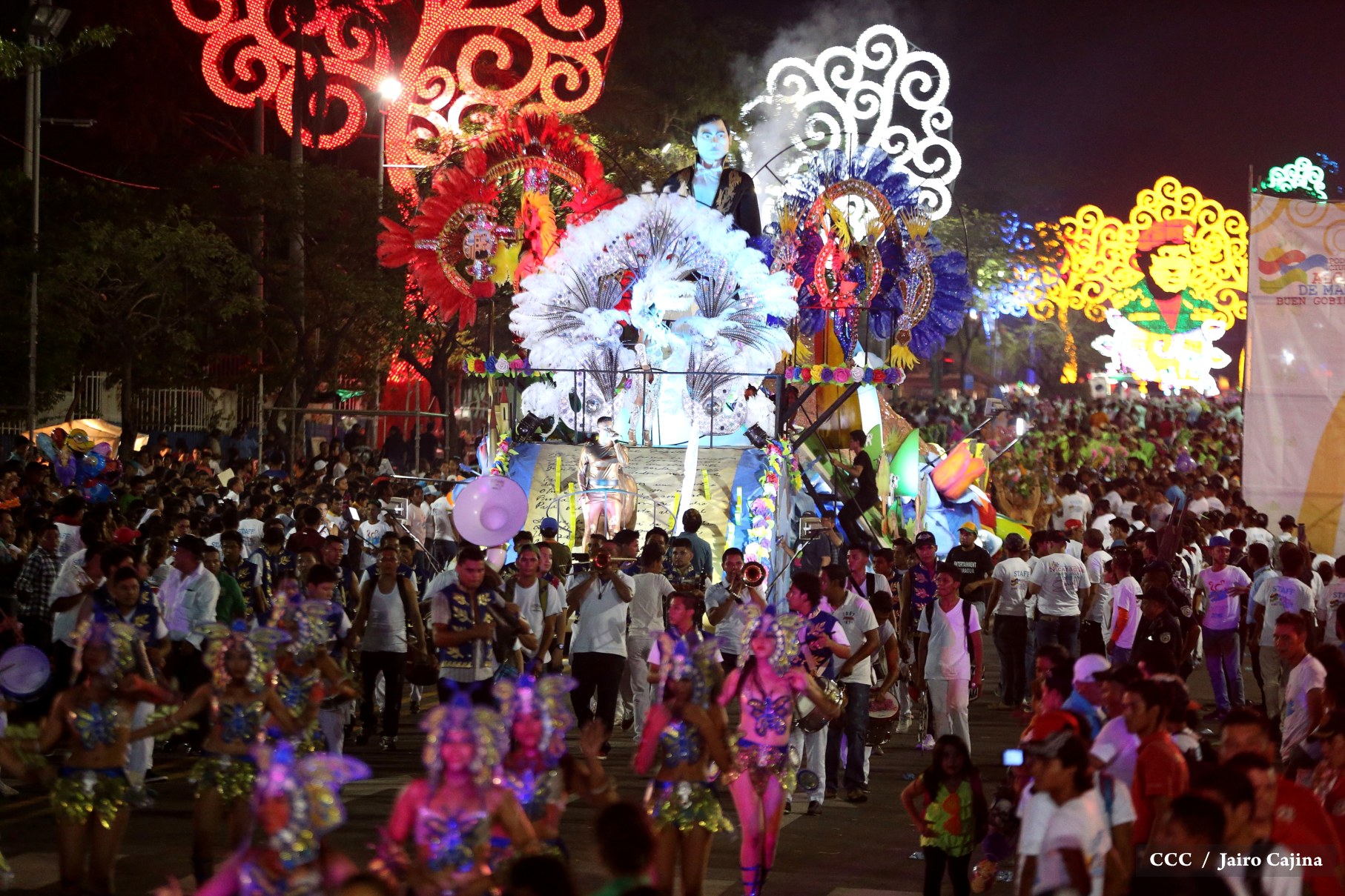 Carnaval Alegr&iacute;a por la Vida