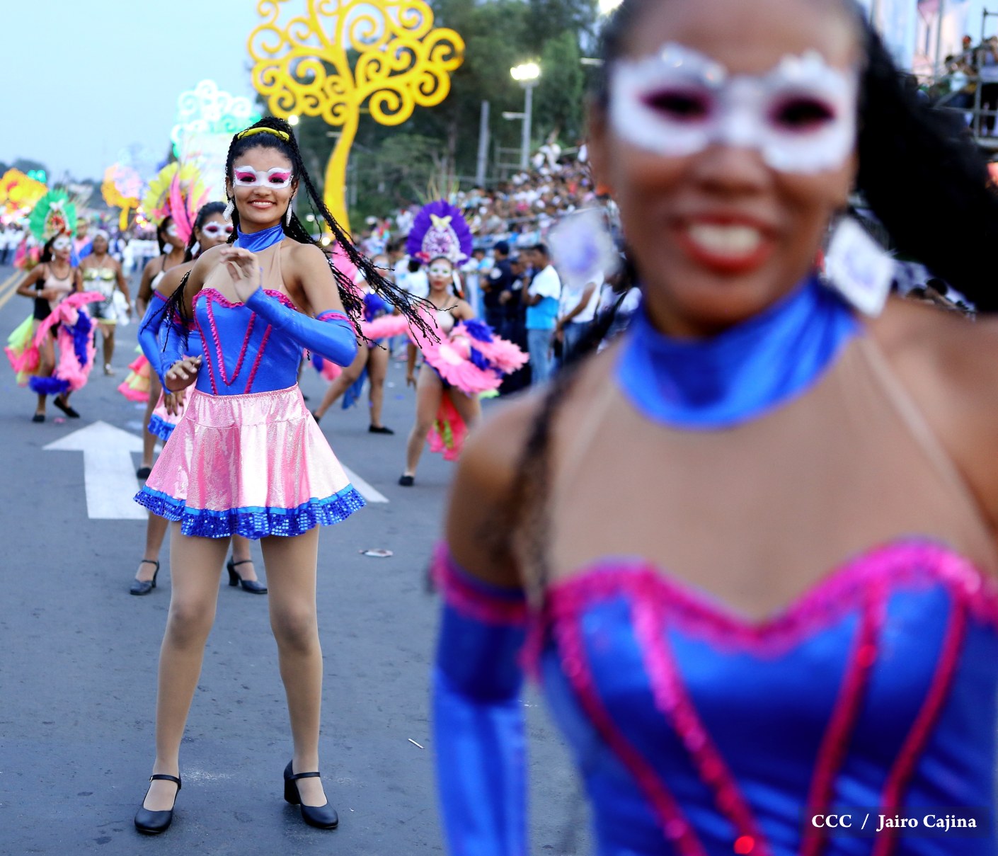 Carnaval Alegr&iacute;a por la Vida