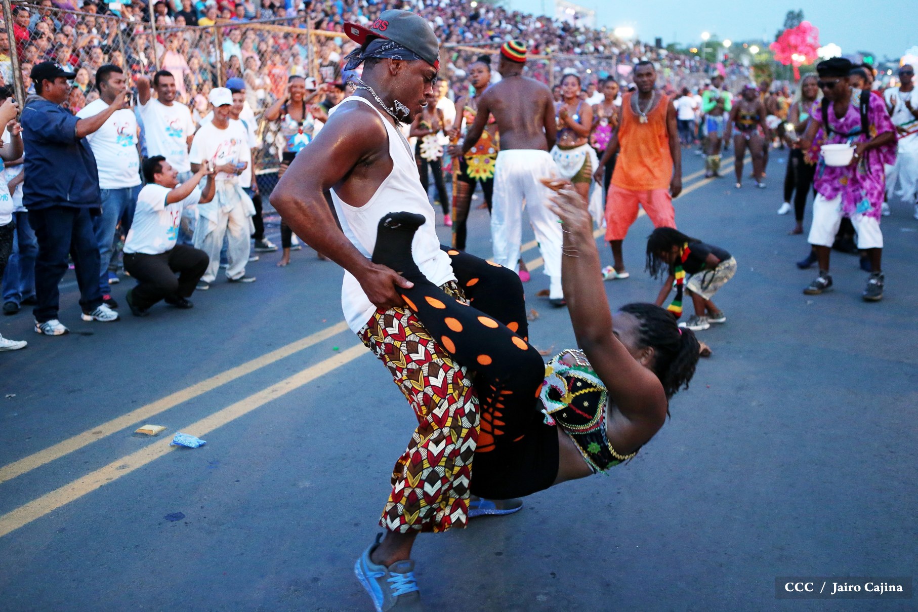 Carnaval Alegr&iacute;a por la Vida