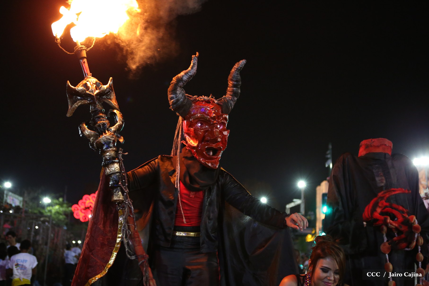 Carnaval Alegr&iacute;a por la Vida