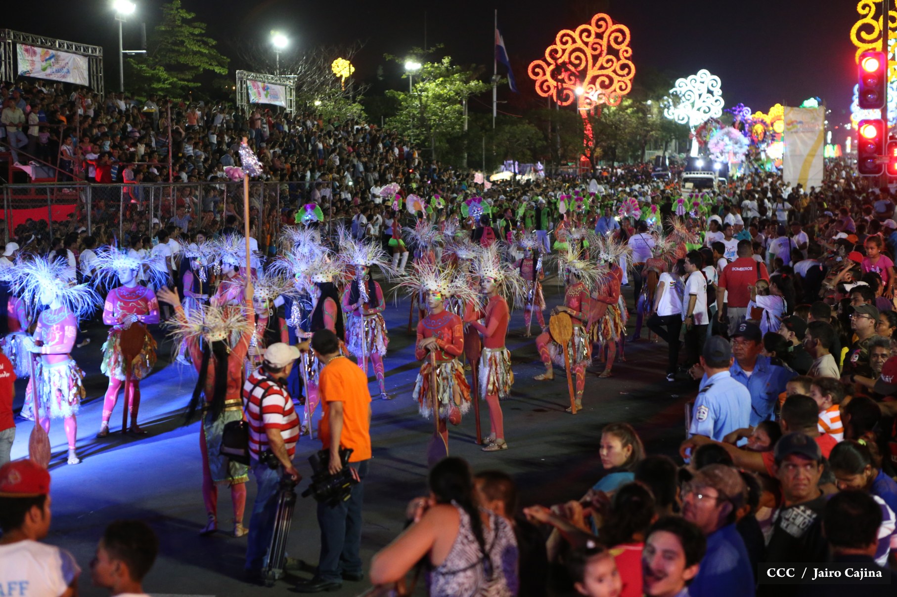 Carnaval Alegr&iacute;a por la Vida
