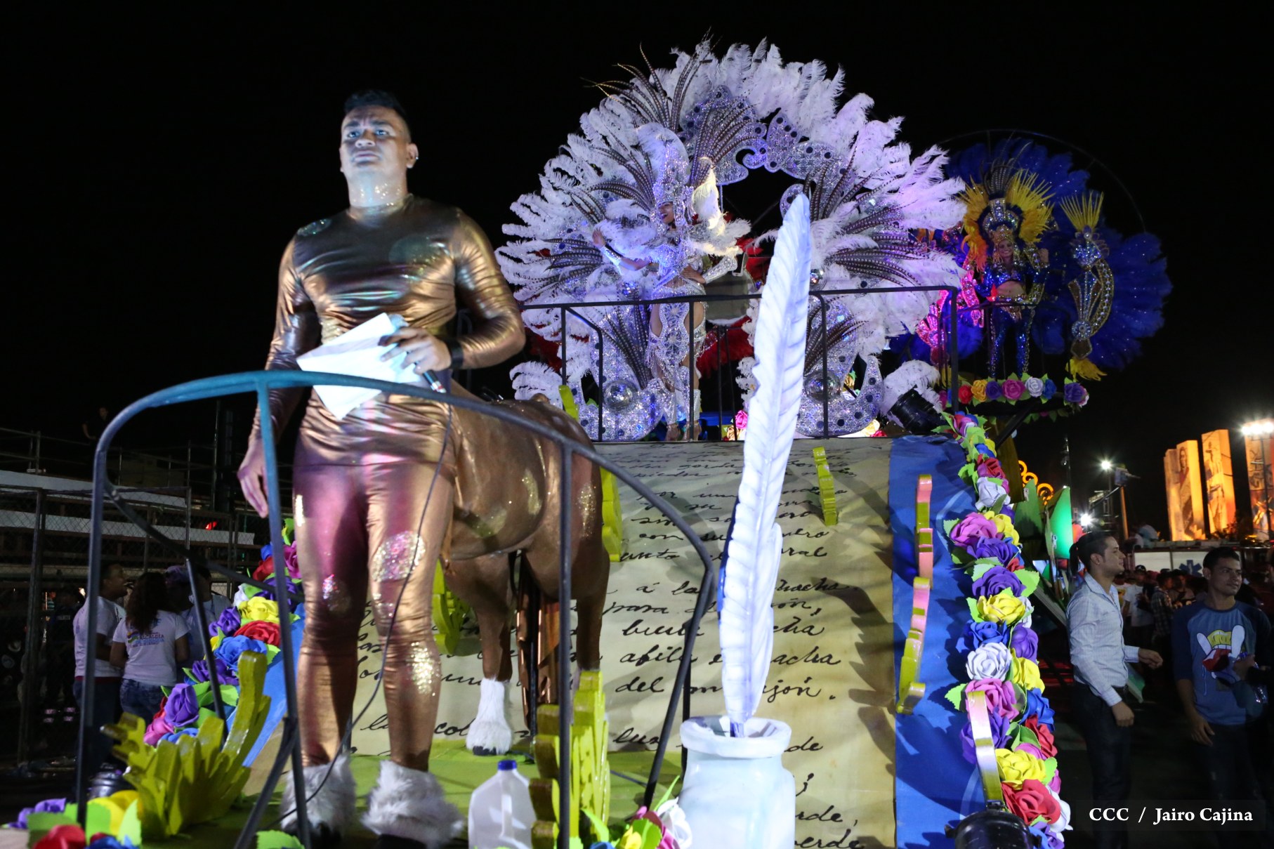 Carnaval Alegr&iacute;a por la Vida