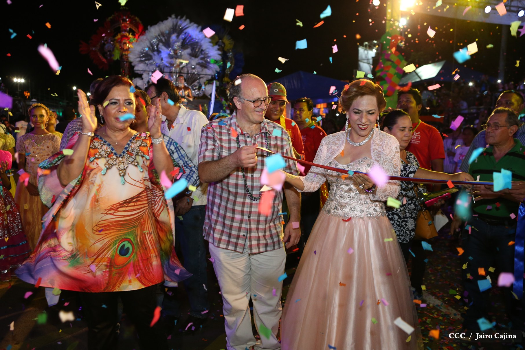 Carnaval Alegr&iacute;a por la Vida