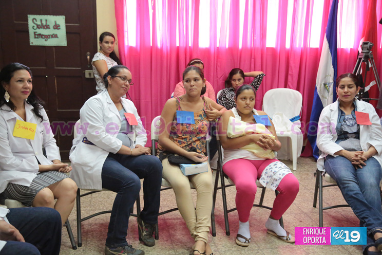 MINSA realiza conversatorio con embarazadas diagnosticadas con zika