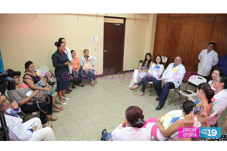MINSA realiza conversatorio con embarazadas diagnosticadas con zika